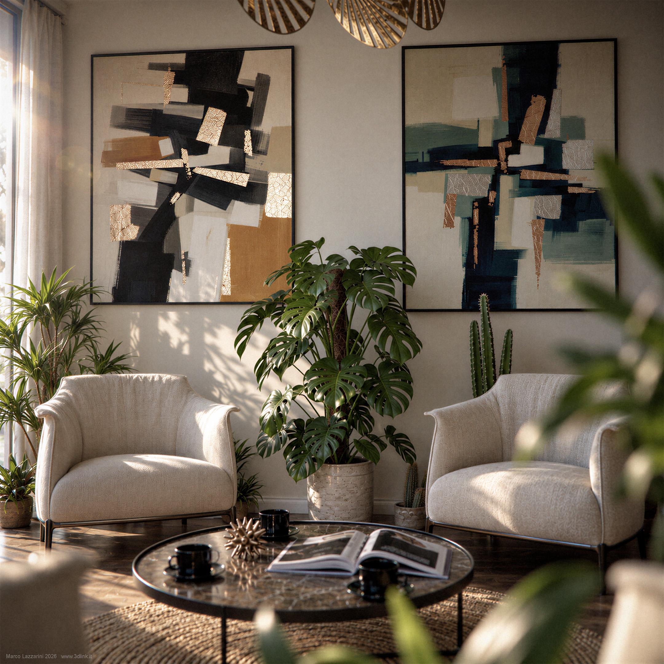 Green2 - Rendering 3D CGI di Marco Lazzarini